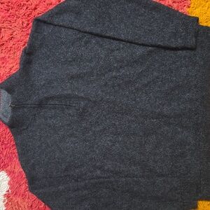 Waliki Alpaca Hair Half Zip